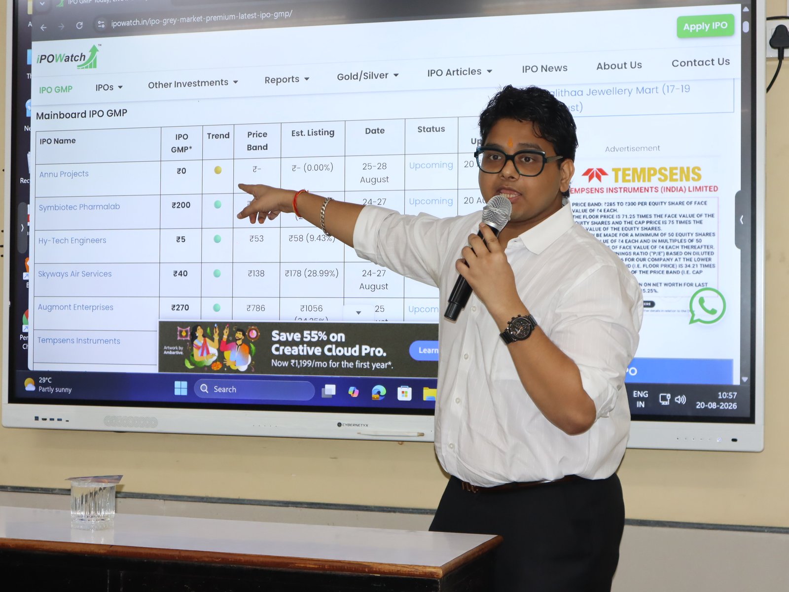 Alumni Session – B.Com. Department